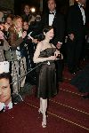 Amsterdam 8 november 2004
Bridget Jones Diary  acteurs Renee Zellweger Hugh Grant en Colin Firth bij premiere in tuschinski