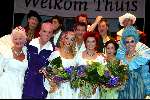 Tilburg 13 oktober 2003
Premiere kunt u mij de weg naar hamelen vertellen...
Loeki Knol Rene v Kooten  Kima Lian v d Meij Janke Dekker Danny Rook
