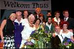 Tilburg 13 oktober 2003
Premiere kunt u mij de weg naar hamelen vertellen...
Loeki Knol Tom Egbers Rene v Kooten Albert Verlinde Kima Lian v d Meij Janke Dekker Danny Rook Inge Iepenburg 
Jon v Eerd