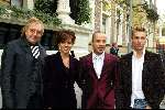 Amsterdam 6 oktober 2003
Beau Monde Awards 
Janke Dekker Stanley Burlesson en Jan Arntzen