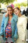 Amsterdam 6 oktober 2003
Beau Monde Awards 
Tatum Dagelet en Jennifer de Jong