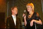 Amsterdam 6 oktober 2003
Beau Monde Awards 
John Lukken en Irene Moors