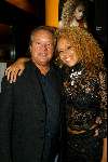 Amsterdam 6 oktober 2003
Presentatie cd Glennis Grace
Glennis de Grace met John v Katwijk