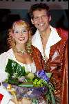 Tilburg 13 oktober 2003
Premiere kunt u mij de weg naar hamelen vertellen...
Chantal Janzen en Rene v Kooten