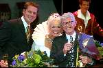 Tilburg 13 oktober 2003
Premiere kunt u mij de weg naar hamelen vertellen...
Loeki Knol  Joop stokkermans en Albert Verlinde