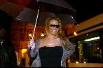 Amsterdam 6 oktober 2003
Mariah Carey op bezoek bij coffeeshop the bulldog