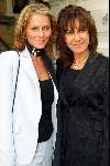 Amsterdam 6 oktober 2003
Beau Monde awards 
Milika Peterzon en Cilly Dartell