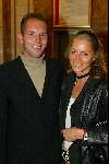 Amsterdam 14 oktober 2003
Premiere in carre amsterdam
Milika Peterzon met een vriend