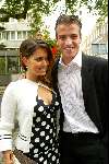 Amsterdam 6 oktober 2003
Beau Monde Awards 
Silvie Meis en Rafael v d Vaart