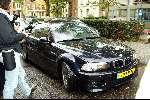 Amsterdam 6 oktober 2003
Beau Monde Awards in het amstel hotel
Raphael v d vaart en Silvie Meis in BMW M3