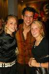 Tilburg 13 oktober 2003
Premiere kunt u mij de weg naar hamelen vertellen...
Rene v Kooten met dochter Aad Ouborg