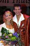 Tilburg 13 oktober 2003
Premiere kunt u mij de weg naar hamelen vertellen...
Chantal Janzen en Rene v Kooten