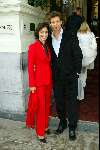 Amsterdam 6 oktober 2003
Beau Monde Awards 
Rick Engelkes met vrouw