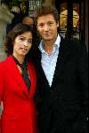 Amsterdam 6 oktober 2003
Beau Monde Awards 
Rick Engelkes met vrouw
