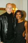 Amsterdam 6 oktober 2003
Beau Monde Awards in het amstel hotel
Silvana Simons met man