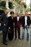 Amsterdam 6 oktober 2003
Beau Monde Awards in het amstel hotel
Janke Dekker Stanley Burlesson en Jan Arntzen