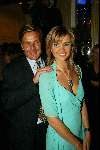 Amsterdam 6 oktober 2003
Beau Monde awards in het amstel hotel
Tim de Wit en Tooske Breugem