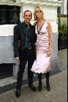 Amsterdam 6 oktober 2003
Beau Monde Awards in het amstel hotel
Anouk Voorveld en Tom Sebastian