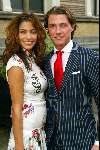 Amsterdam 6 oktober 2003
Beau Monde awards in het amstel hotel
Touriya en Martijn Lussink