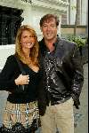 Amsterdam 6 oktober 2003
Beau Monde Awards in het amstel hotel
Gerard Joling en Yvonne Dubbelboer