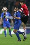 Eindhoven, 15 Oktober 2005 
Kompetiewedstrijd Seizoen 2005/2006 
PSV-AZ, eindstand 3-0 
Phillip Cocu gaat voluit voor de bal
© Foto Bart Bel