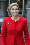 Den Haag 20 oktober 2004
Prinses Maxima bij Raad v State.