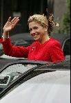 Den Haag 20 oktober 2004
Prinses Maxima bij Raad v State.