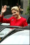 Den Haag 20 oktober 2004
Prinses Maxima bij Raad v State.