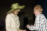 Arnhem 14 oktober 2005
Prinses Maxima bij Vrouwen van nu in papendal.
Peter Smulders bv