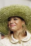 Arnhem 14 oktober 2005
Prinses Maxima bij Vrouwen van nu in papendal.
Peter Smulders bv