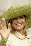 Arnhem 14 oktober 2005
Prinses Maxima bij Vrouwen van nu in papendal.
Peter Smulders bv