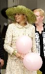 Arnhem 14 oktober 2005
Prinses Maxima bij Vrouwen van nu in papendal.met roze ballonnen
Peter Smulders bv