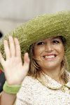 Arnhem 14 oktober 2005
Prinses Maxima bij Vrouwen van nu in papendal.
Peter Smulders bv