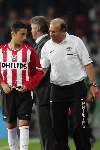 Eindhoven, 24 September 2005 
Kompetitiewedstrijd Seizoen 2005/2006 
PSV-RBC, eindstand 2-0 
Ismail Aissati is de invaller voor de met een liesblessure uitgevallen Ibrahim Afellay
© Foto Bart Bel