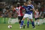 Eindhoven, 10 September 2005 
Competitie wedstrijd PSV-FC Utrecht 
Eindstand 1-0
Kone wordt aan het shirt getrokken en bijna uitgekleed door Sander Keller