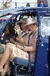 Heerenveen 14 september 2004
Maxima bij Batavus voor 1000000 e fiets. Maxima in helicopter