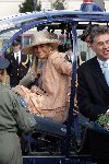 Heerenveen 14 september 2004
Maxima bij Batavus voor 1000000 e fiets. Maxima met Ed Nijpels