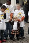 Den Haag 27 september 2005
Prinses Maxima en Amalia bestellen de eerste kinderpostzegels op paleis noordeinde.
Peter Smulders bv