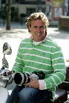 Amsterdam 21 september 2005
Edwin Smulders op vespa scooter op pc hooftstraat
Peter Smulders bv