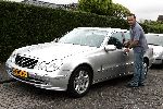 Fijnaart 23 augustus 2005
Frans Bauer bij zijn mercedes
Peter Smulders bv
