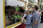Fijnaart 23 augustus 2005
Christiaan Bauer voor het eerst naar school met broer Jan en Frans Bauer en Mariska
Peter Smulders bv