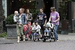 Amsterdam 24 september 2005
Prins Bernhard jr   met Prins Maurits prinses Annette en Prinses Marilene met kinderen wandelen
Peter Smulders bv