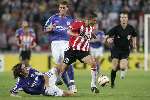 PSV Schalke 04 Eindhoven 1-0 debuut europees voetbal