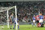PSV Schalke 04 Eindhoven 1-0 Jan Vennegoor of Hesselink Doelpunt
